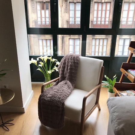 Apartamento Palacio Valdés, centro Avilés, con parking Exterior foto