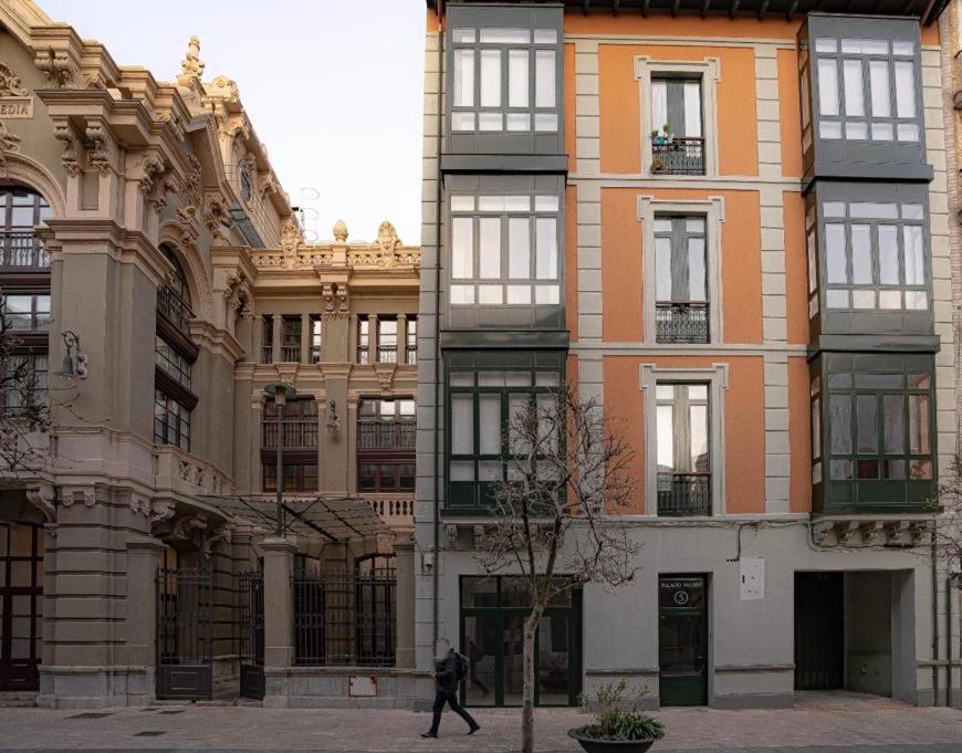 Apartamento Palacio Valdés, centro Avilés, con parking Exterior foto