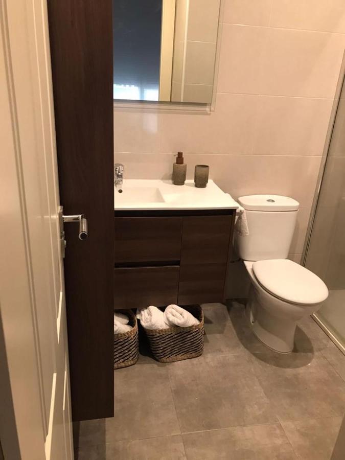 Apartamento Palacio Valdés, centro Avilés, con parking Exterior foto